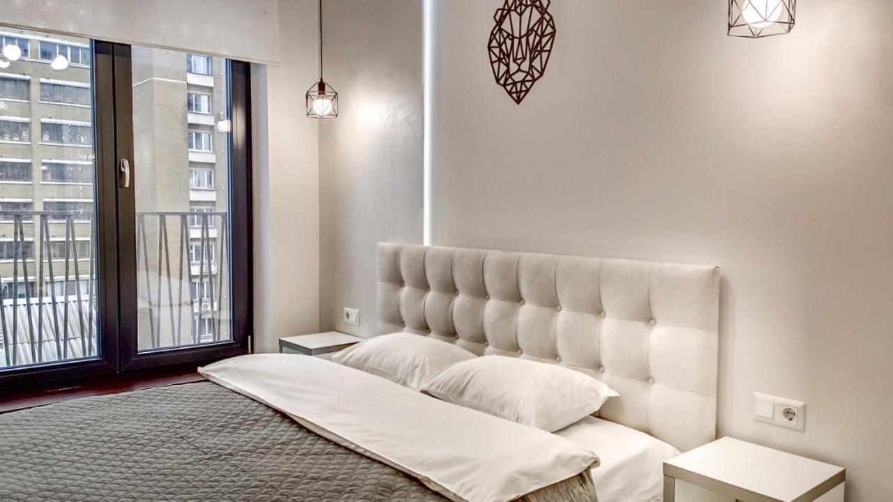 Petrovdom 52,67,205,213 In Smart Apartments In New York Concept House Kiev Exterior foto