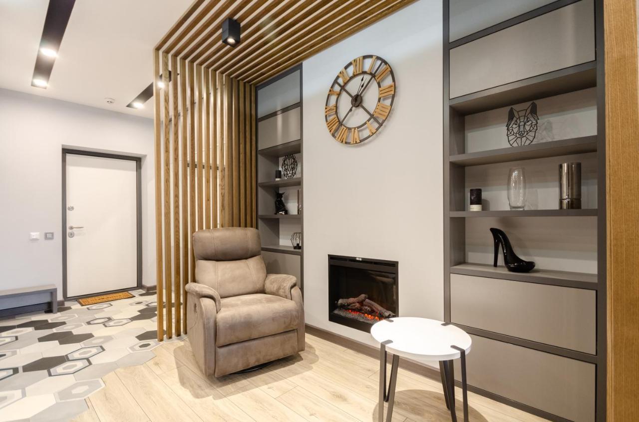 Petrovdom 52,67,205,213 In Smart Apartments In New York Concept House Kiev Exterior foto