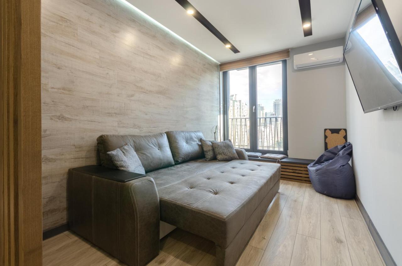 Petrovdom 52,67,205,213 In Smart Apartments In New York Concept House Kiev Exterior foto