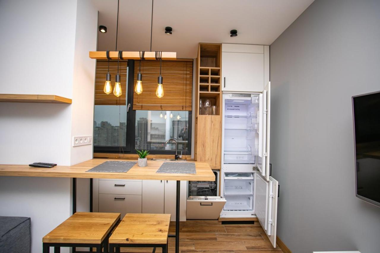 Petrovdom 52,67,205,213 In Smart Apartments In New York Concept House Kiev Exterior foto